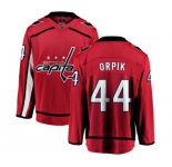 Youth Washington Capitals #44 Brooks Orpik Fanatics Branded Red Home Breakaway NHL Jersey