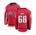 Youth Washington Capitals #68 Jaromir Jagr Fanatics Branded Red Home Breakaway NHL Jersey