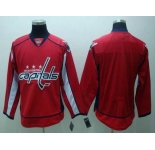 youth nhl jerseys washington capital blank red [2011 winter classic]