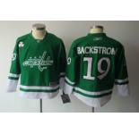 youth nhl jerseys washington capitals #19 backstrom green(2011 new)