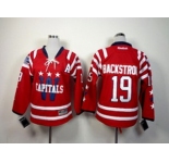 youth nhl jerseys washington capitals #19 backstron red[2014 new][patch A]