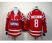 youth nhl jerseys washington capitals #8 ovechkin red[2014 new]