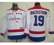 youth nhl washington capitals #19 backstrom white[winter classic]