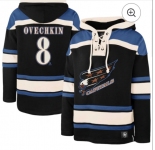 Men Washington Capitals #8 Alex Ovechkin 2024-25 Stitched Hoody