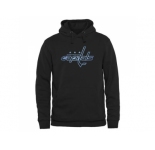 Washington Capitals Black Rinkside Pond Hockey Pullover Hoodie