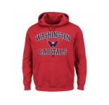 Washington Capitals Majestic Red Heart & Soul Hoodie