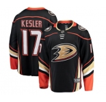 Anaheim Ducks #17 Ryan Kesler Fanatics Branded Black Home Breakaway Hockey Jersey
