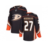 Men Adidas Anaheim Ducks #27 Scott Niedermayer Black Home Authentic Stitched NHL Jersey