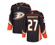 Men Adidas Anaheim Ducks #27 Scott Niedermayer Black Home Authentic Stitched NHL Jersey