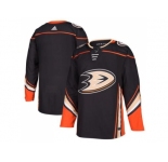 Men Adidas Anaheim Ducks Blank Black Home Authentic Stitched NHL Jersey