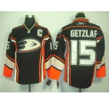 nhl jerseys anaheim ducks #15 getzlaf black[2011 new]