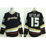 nhl jerseys anaheim ducks #15 getzlaf black[2014 new][patch C]