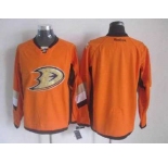nhl jerseys anaheim ducks blank orange[2014 new stadium]