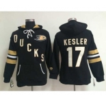 women nhl jerseys anaheim ducks #17 kesler black[pullover hooded sweatshirt]