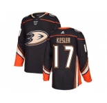 Youth Adidas Anaheim Ducks #17 Ryan Kesler Black Home Authentic Stitched NHL Jersey