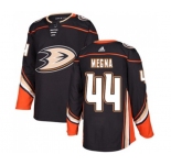 Youth Anaheim Ducks #44 Jaycob Megna Authentic Black Home Hockey Jersey