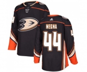 Youth Anaheim Ducks #44 Jaycob Megna Authentic Black Home Hockey Jersey