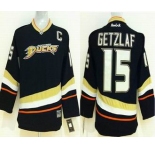 youth nhl jerseys anaheim ducks #15 getzlaf black[2014 new][patch C]