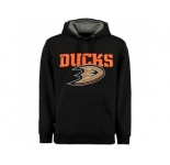 Anaheim Ducks Black Rinkside Grayton Pullover Hoodie