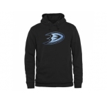 Anaheim Ducks Black Rinkside Pond Hockey Pullover Hoodie