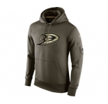 nhl jerseys anaheim ducks nike green salute to service[pullover hooded sweatshirt]