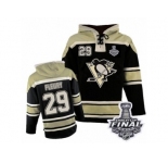 Men's Adidas Nashville Predators #15 Craig Smith Premier Black 1917-2017 100th Anniversary 2017 Stanley Cup Final NHL Jersey