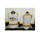 Men's Reebok Nashville Predators blank White NHL Jersey