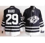 nhl jerseys nashville predators #29 ward blue