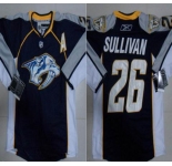 nhl nashville predators #26 sullivan black(A patch)
