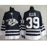 nhl nashville predators #39 ellis dark blue