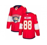 Men Adidas Florida Panthers #88 Jamie McGinn Red Home Authentic Stitched NHL Jersey
