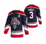 Men's Florida Panthers #5 Aaron Ekblad Black 2020-21 Reverse Retro Alternate Hockey Jersey
