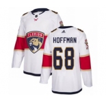 Men's Florida Panthers #68 Mike Hoffman Green Salute to Service Stitched Hockey Jersey