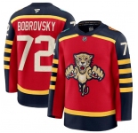 Men's Florida Panthers #72 Sergei Bobrovsky Red 2026 Winter Classic Stitched Hockey Jersey