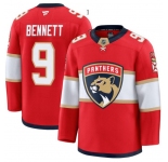 Men's Florida Panthers #9 Sam Bennett Red 2025 Premium Stitched Hockey Jersey