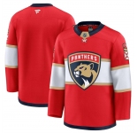 Men's Florida Panthers Blank Red 2024-25 Home Stitched Hockey Jersey