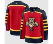Men's Florida Panthers Blank Red 2026 Winter Classic Stitched Hockey Jersey