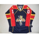 nhl jerseys florida panthers #10 bddth blue(red)
