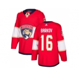 Youth Adidas Florida Panthers #16 Aleksander Barkov Red Home Authentic Stitched NHL Jersey