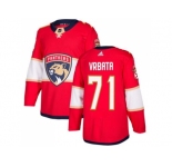 Youth Adidas Florida Panthers #71 Radim Vrbata Red Home Authentic Stitched NHL Jersey