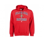 Florida Panthers Majestic Red Heart & Soul Hoodie