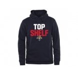 Florida Panthers Navy Top Shelf Pullover Hoodie