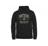 Men's Florida Panthers Black Camo Stack Pullover Hoodie