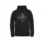 Men's Florida Panthers Black Rink Warrior Pullover Hoodie