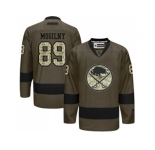 Buffalo Sabres #89 Alexander Mogilny Green Salute to Service Stitched NHL Jersey