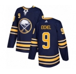 Men's Adidas Buffalo Sabres #9 Jack Eichel Authentic Navy Blue Home NHL Jersey