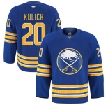 Men's Buffalo Sabres #20 Kulich Blue Stitched Hockey Jersey