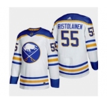 Men's Buffalo Sabres #55 Rasmus Ristolainen 2020-21 Away Authentic Player Stitched Hockey Jersey White