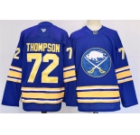 Men's Buffalo Sabres #72 Tage Thompson Blue 2024-25 Stitched Jersey