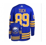 Men's Buffalo Sabres #89 Alex Tuch Blue Stitched Jersey